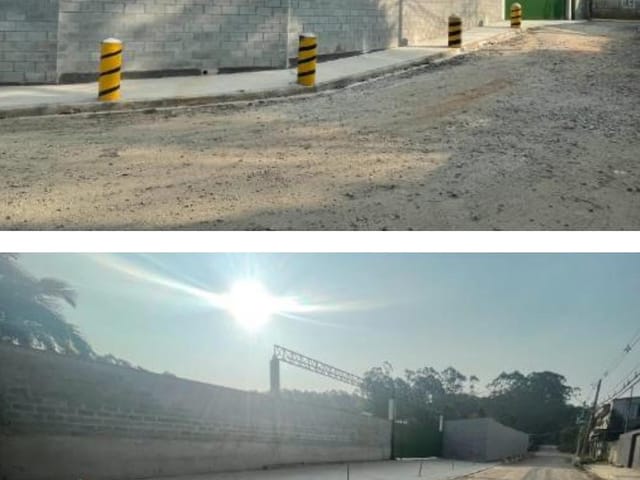 Foto do Terreno - Oportunidade Terreno para locação - Aluga total: - 8.700m² Ou parcial: - 6.700m² ou - 2.000m², Jardim Doraly, Guarulhos, SP | Robson Pompeu Imóveis