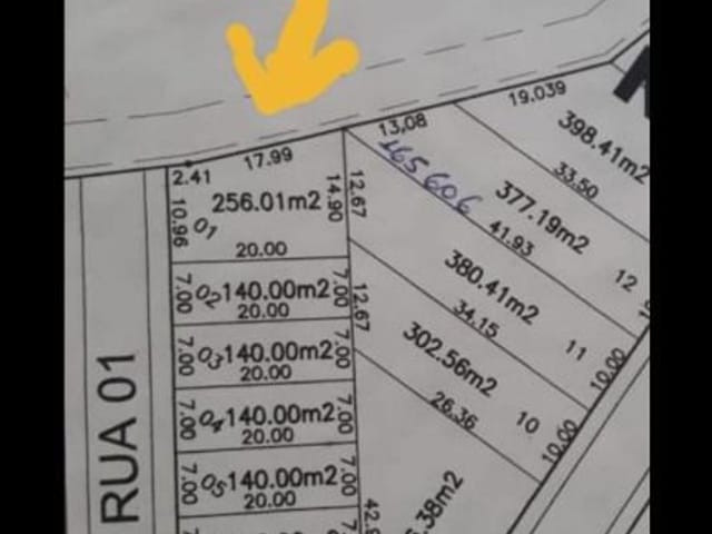 Foto do Terreno - Terreno à venda, 256 m² por R$ 230.000 - Jardim Santa Júlia - São José dos Campos/SP | RUSSI IMÓVEIS