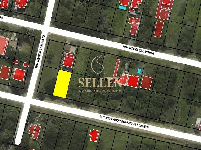 Terreno com 330m², à venda, no bairro Praia do Estaleiro em Balneário Camboriú