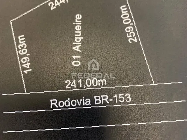 Terreno com 5m², à venda, no bairro central em Professor Jamil