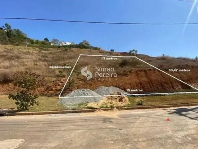 Terreno com 462m², à venda, no bairro Spina Ville II em Juiz de Fora