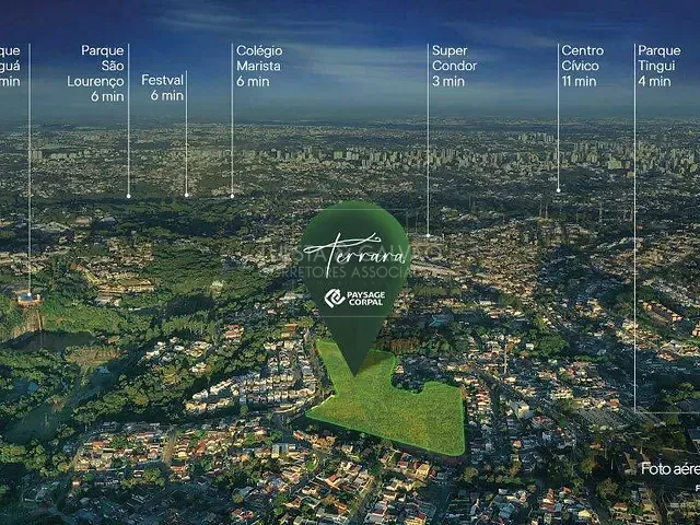 Terreno com 260m², à venda, no bairro Pilarzinho em Curitiba