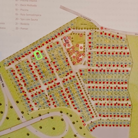 Terreno com 526m², à venda, no bairro Praia Linda em São Pedro da Aldeia