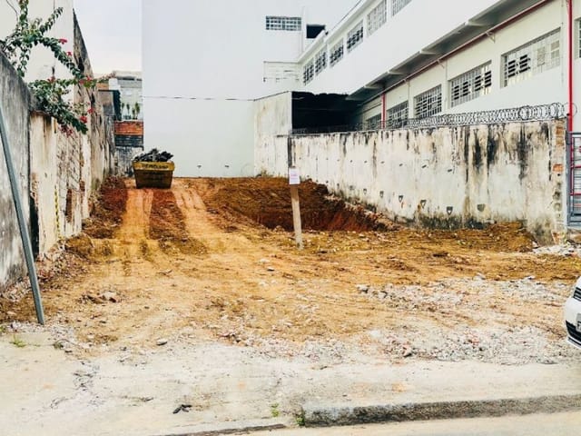 Terreno com 500m², para alugar, no bairro Jardim Stella em Santo André