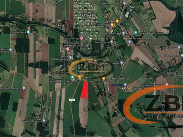 Terreno com 67937m², à venda, no bairro Zona Rural em Espírito Santo