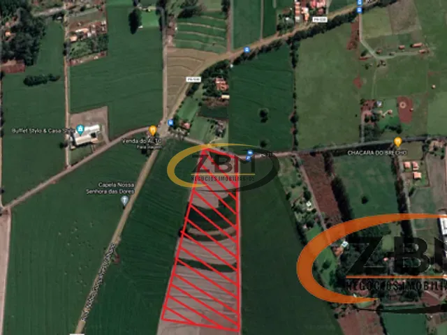 Terreno com 67937m², à venda, no bairro Zona Rural em Espírito Santo
