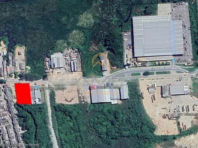Terreno com 1750m², à venda, no bairro Fragata em Pelotas