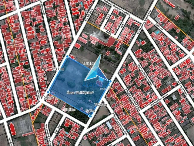 Terreno com 1400m², para alugar, no bairro Vila Rica em Governador Valadares