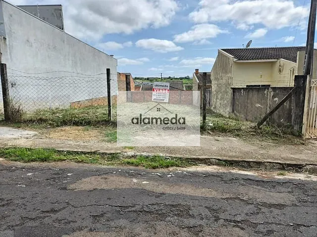 Terreno com 250m², à venda, no bairro POMPÉIA 2 em Jacarezinho