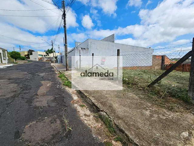 Terreno com 250m², à venda, no bairro POMPÉIA 2 em Jacarezinho