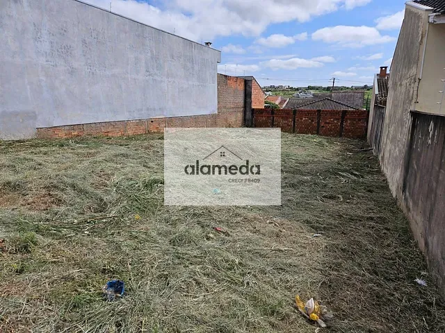 Terreno com 250m², à venda, no bairro POMPÉIA 2 em Jacarezinho