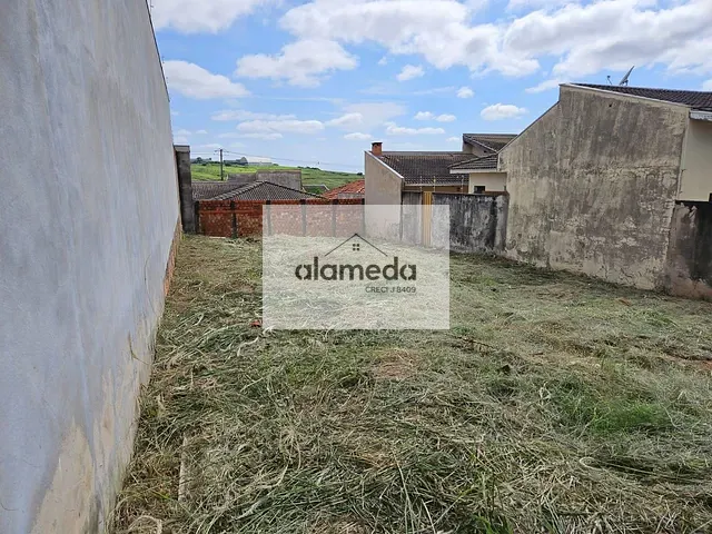 Terreno com 250m², à venda, no bairro POMPÉIA 2 em Jacarezinho