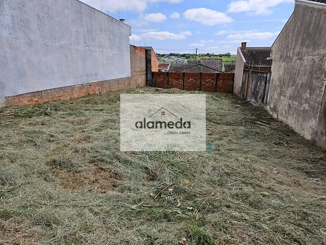 Terreno com 250m², à venda, no bairro POMPÉIA 2 em Jacarezinho