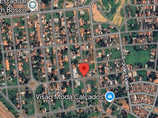 Terreno com 361m², à venda, no bairro Jardim Dom Bosco 2ª Etapa em Aparecida de Goiânia