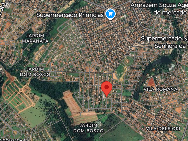 Terreno com 361m², à venda, no bairro Jardim Dom Bosco 2ª Etapa em Aparecida de Goiânia