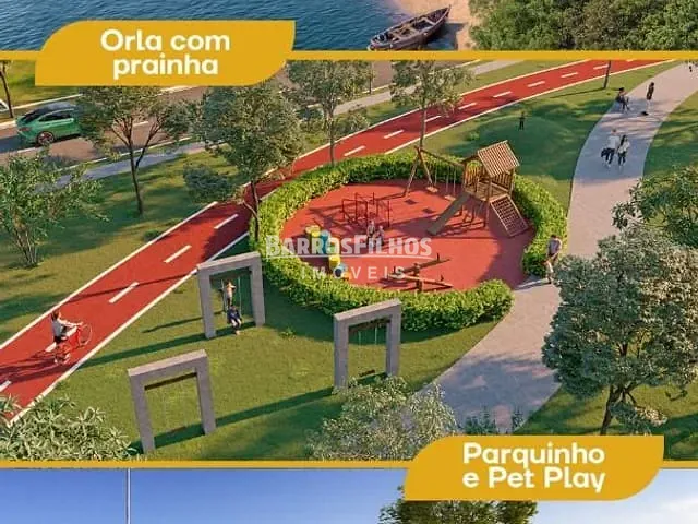 Terreno com 200m², à venda, no bairro Olhos d'Água em Barra dos Coqueiros