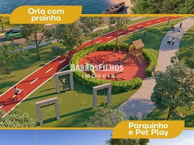 Terreno com 200m², à venda, no bairro Olhos d'Água em Barra dos Coqueiros