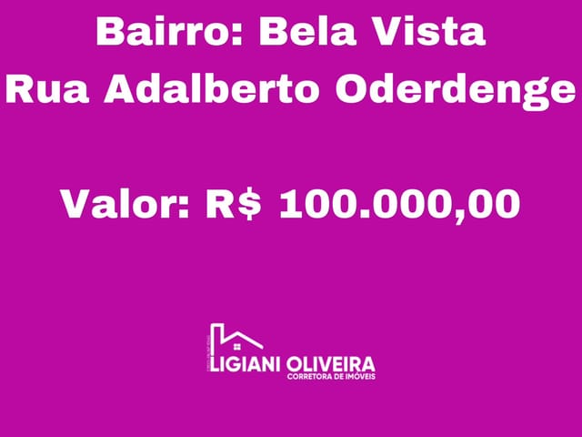Terreno com 396m², à venda, no bairro Bela Vista em Novo Progresso