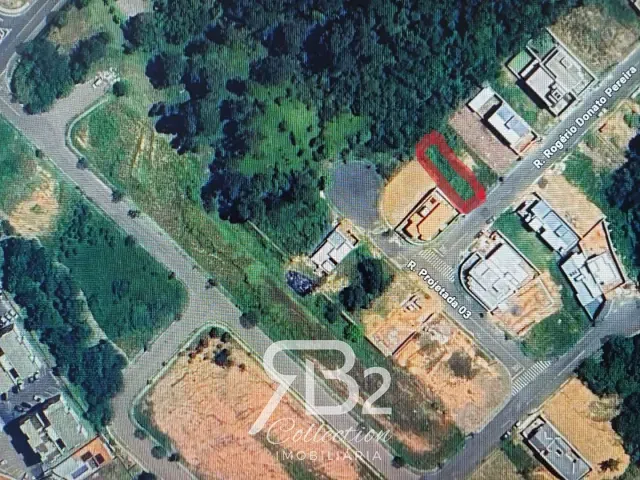 Terreno com 275m², à venda, no bairro Pinheirinho em Vinhedo