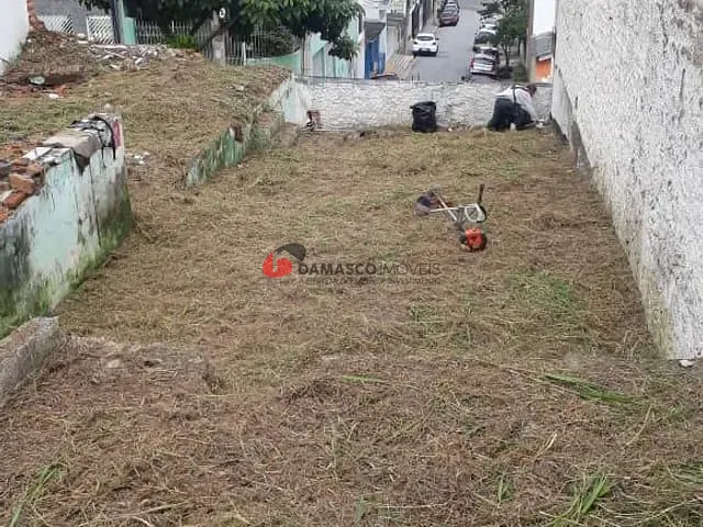Terreno com 400m², à venda, no bairro Santa Maria em São Caetano do Sul