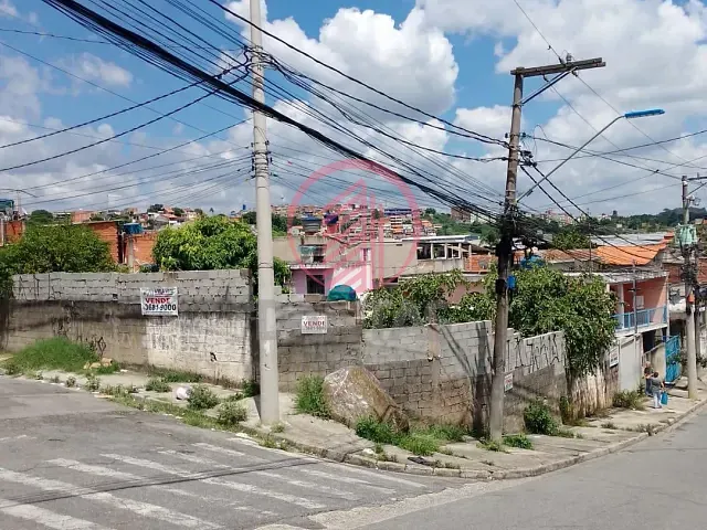 Terreno com 408m², à venda, no bairro Jardim Rosemary em Itapevi