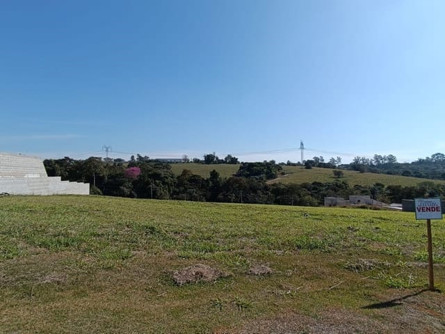 Terreno com 1000m², à venda, no bairro Residencial Fazenda Alta Vista em Salto de Pirapora