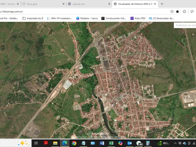 Terreno com 6272m², à venda, no bairro Centro em Maruim