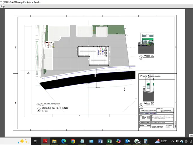 Terreno com 6272m², à venda, no bairro Centro em Maruim