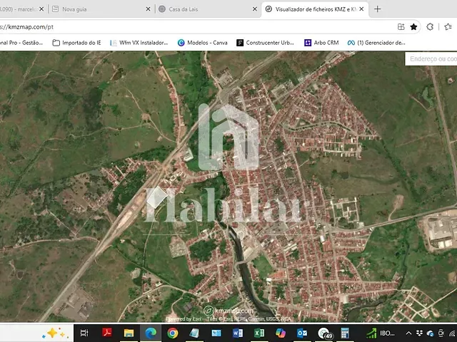 Terreno com 6272m², à venda, no bairro Centro em Maruim