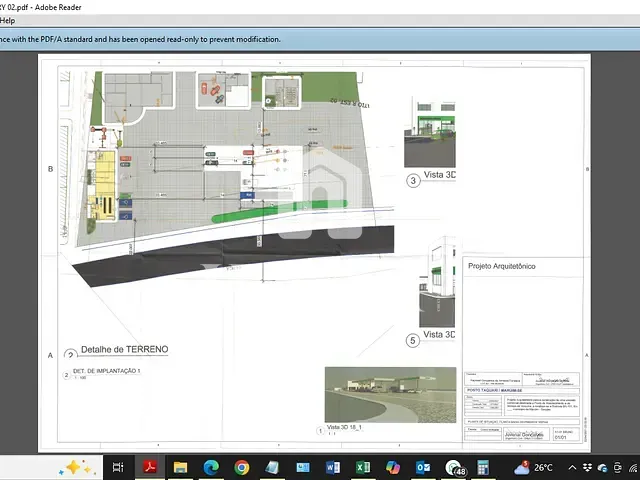 Terreno com 6272m², à venda, no bairro Centro em Maruim