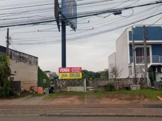 Terreno à venda, no bairro São Lourenço em Curitiba