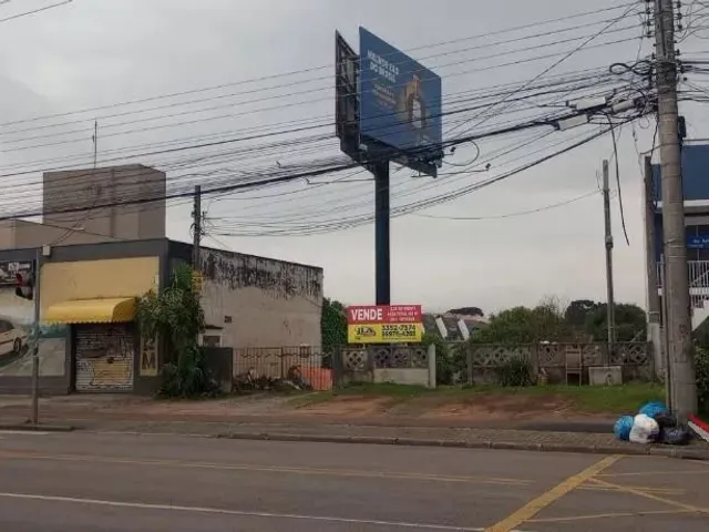 Terreno à venda, no bairro São Lourenço em Curitiba