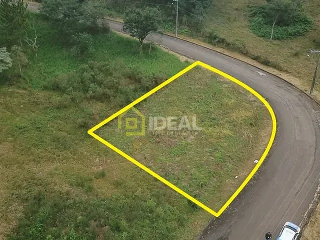Terreno com 498m², à venda, no bairro Parque de Exposições em Concórdia