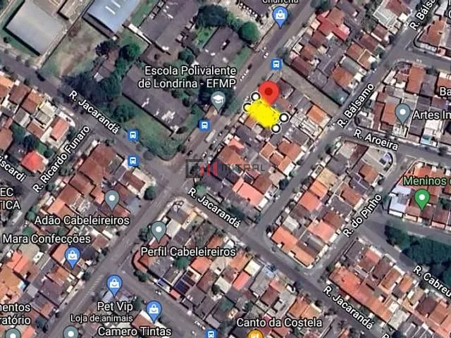 Terreno com 250m², à venda, no bairro Santa Rita 1 em Londrina