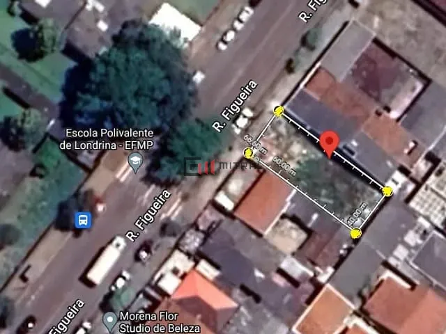 Terreno com 250m², à venda, no bairro Santa Rita 1 em Londrina