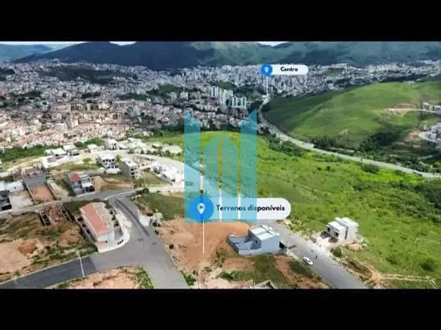 Terreno com 250m², à venda, no bairro Jardim Bandeirantes em Poços de Caldas