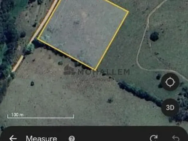 Terreno com 10000m², à venda, no bairro Campinho em Brazópolis
