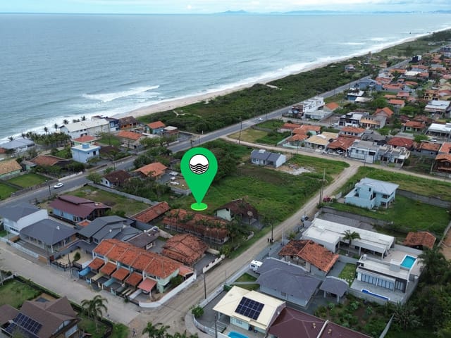 Foto do Terreno - Terreno a 120 Metros do Mar - Salinas Balneário Barra do Sul, SC | North Center