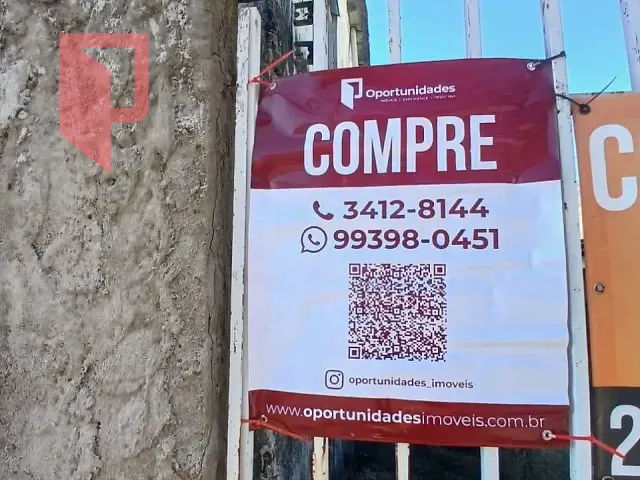 Terreno com 350m², à venda, no bairro Coqueiros em Belo Horizonte