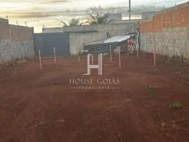 Terreno com 250m², à venda, no bairro Residencial Porto Seguro em Senador Canedo