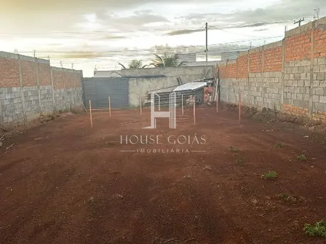 Terreno com 250m², à venda, no bairro Residencial Porto Seguro em Senador Canedo