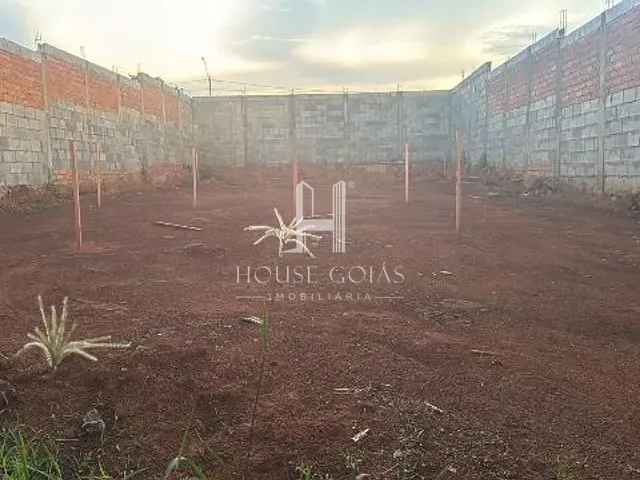 Terreno com 250m², à venda, no bairro Residencial Porto Seguro em Senador Canedo