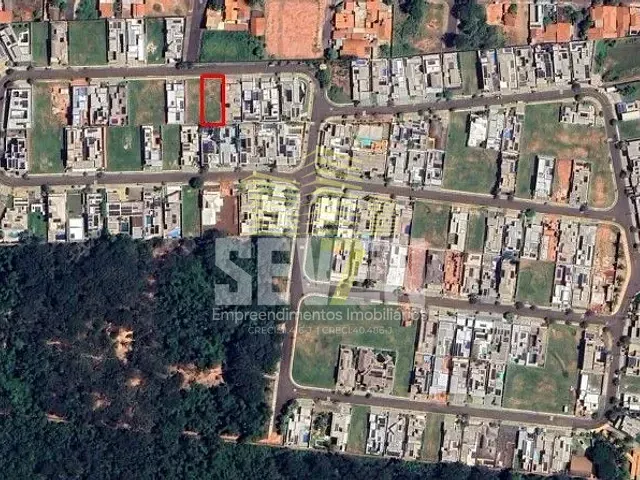 Terreno com 525m², à venda, no bairro Residencial Villa Lobos em Bauru