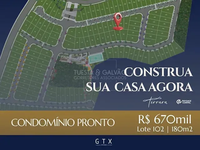 Terreno à venda, no bairro Pilarzinho em Curitiba