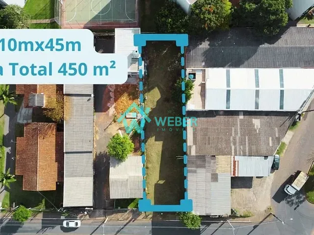 Terreno com 450m², à venda, no bairro Canudos em Novo Hamburgo