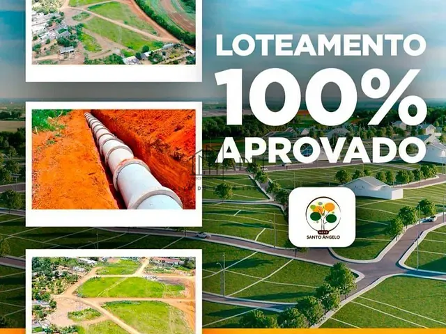 Terreno com 250m², à venda, no bairro Conjunto Residencial Santo Ângelo em Mogi das Cruzes
