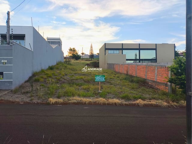 Terreno com 453m², à venda, no bairro Jardim Menegazzo em Apucarana