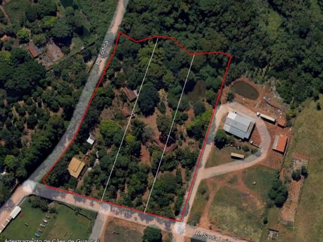 Terreno com 5972m², à venda, no bairro Sítio de Recreio Ipê em Goiânia