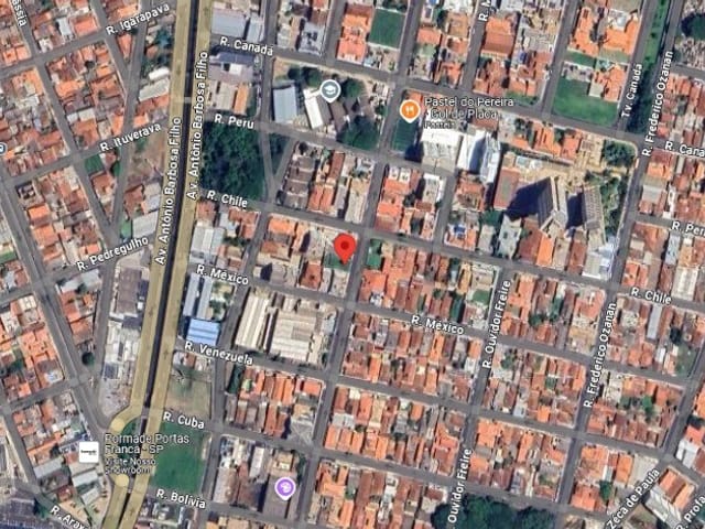 Terreno com 306m², à venda, no bairro Centro em Franca