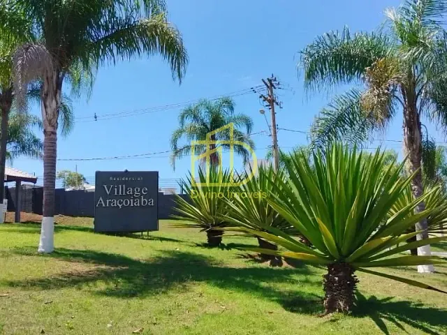 Terreno com 825m², à venda, no bairro Condomínio Village Araçoiaba em Araçoiaba da Serra